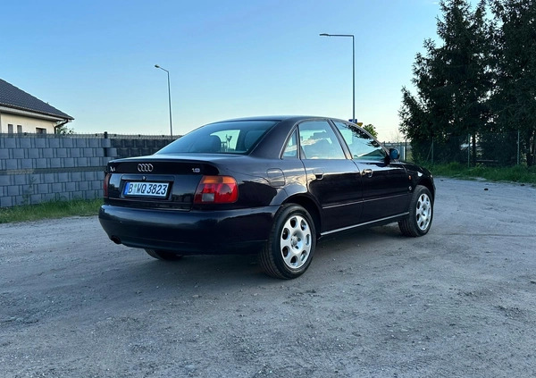 Audi A4 cena 4800 przebieg: 344000, rok produkcji 1995 z Szamotuły małe 67